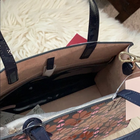 Taking Offers! kate spade Sam Spade Flower Satchel - Picture 6 of 14